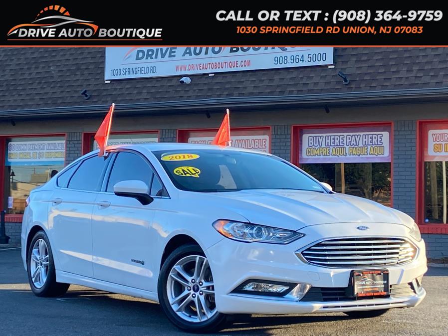 Used 2018 Ford Fusion Hybrid in Union, New Jersey | Drive Auto Boutique. Union, New Jersey