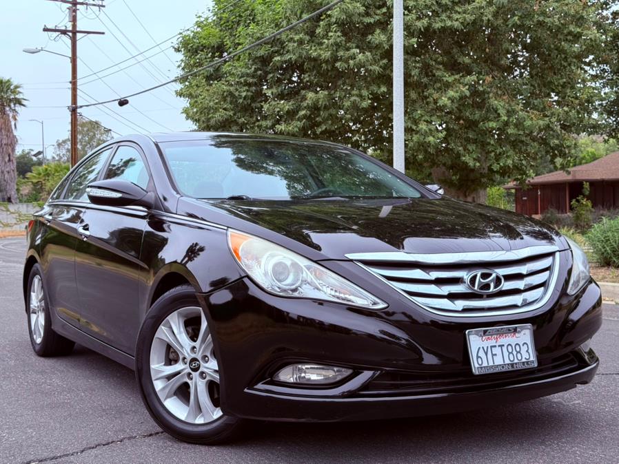 2013 Hyundai Sonata Limited I4 A/T PZEV's photo