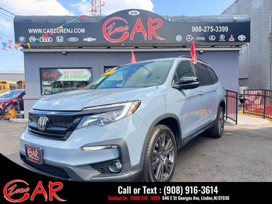 2022 Honda Pilot Sport AWD, available for sale in Linden, New Jersey | Car Zone. Linden, New Jersey