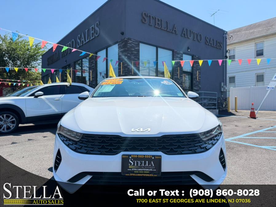 2022 Kia K5 LXS Auto FWD, available for sale in Linden, New Jersey | Stella Auto Sales. Linden, New Jersey