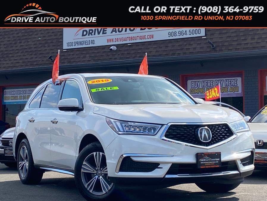 Used 2019 Acura MDX in Union, New Jersey | Drive Auto Boutique. Union, New Jersey