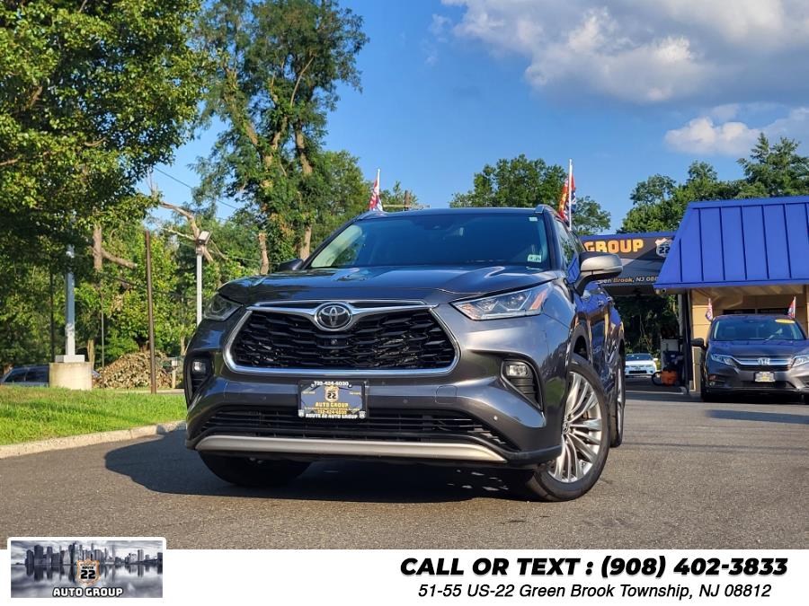 Used 2020 Toyota Highlander in Green Brook Township, New Jersey | Route 22 Auto Group. Green Brook Township, New Jersey