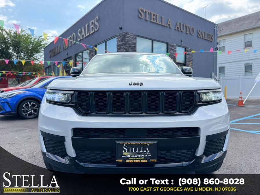 2021 Jeep Grand Cherokee L Altitude 4x4, available for sale in Linden, New Jersey | Stella Auto Sales. Linden, New Jersey