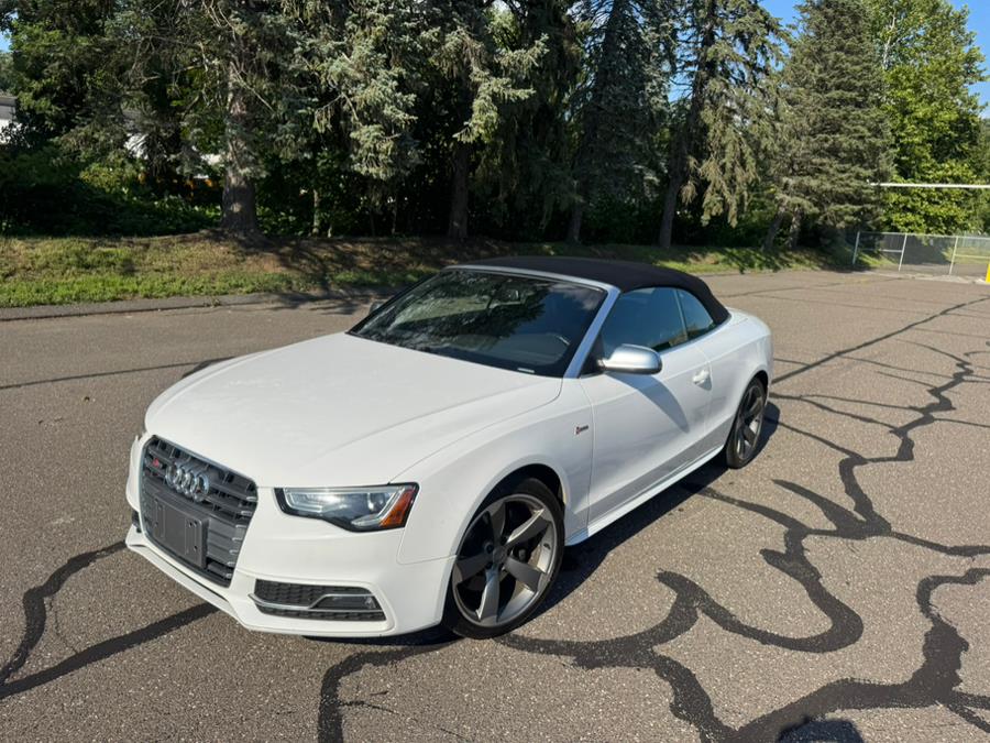 2015 Audi S5 Cabriolet 3.0T quattro S tronic Premium Plus's photo
