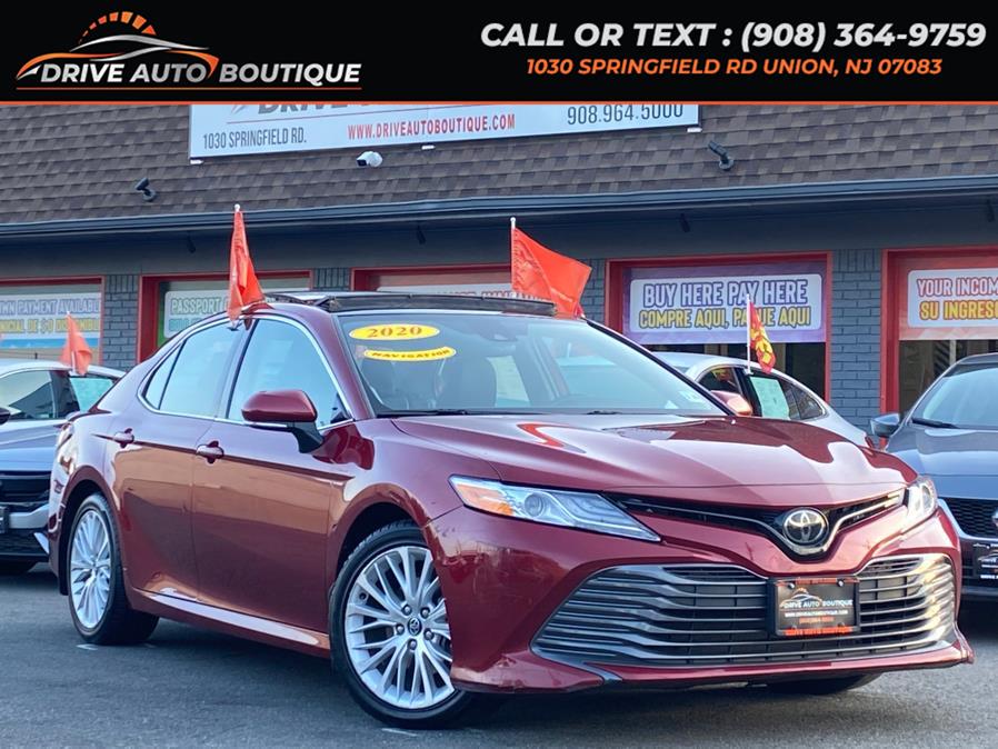 2020 Toyota Camry XLE Auto (Natl), available for sale in Union, New Jersey | Drive Auto Boutique. Union, New Jersey