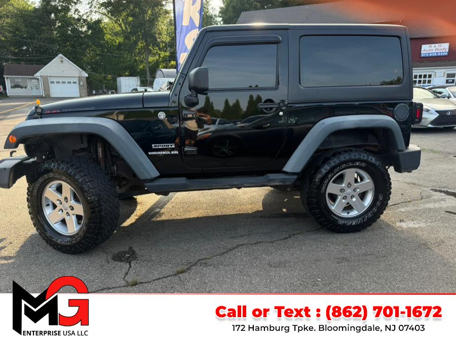 2012 Jeep Wrangler Sport's photo