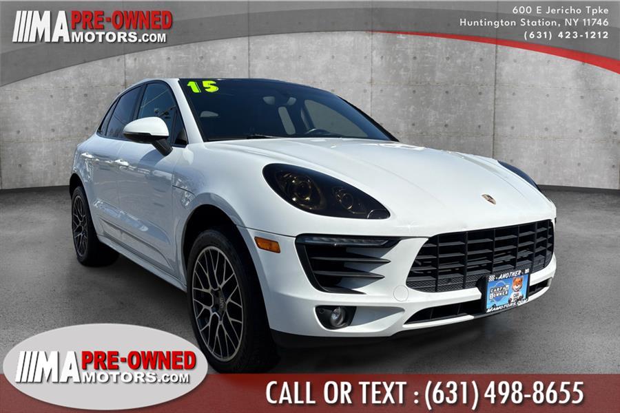 2015 Porsche Macan s AWD 4dr S, available for sale in Huntington Station, New York | M & A Motors. Huntington Station, New York