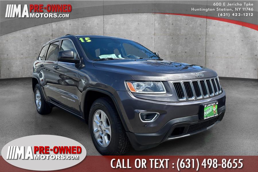 2015 Jeep Grand Cherokee 4WD 4dr Altitude, available for sale in Huntington Station, New York | M & A Motors. Huntington Station, New York