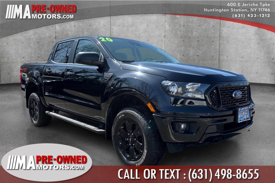 2020 Ford Ranger XLT 4WD SuperCrew 5'' Box FX4 off road, available for sale in Huntington Station, New York | M & A Motors. Huntington Station, New York