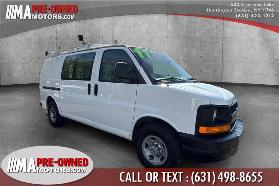 2011 Chevrolet Express Cargo Van RWD 2500 135" well maintained, available for sale in Huntington Station, New York | M & A Motors. Huntington Station, New York