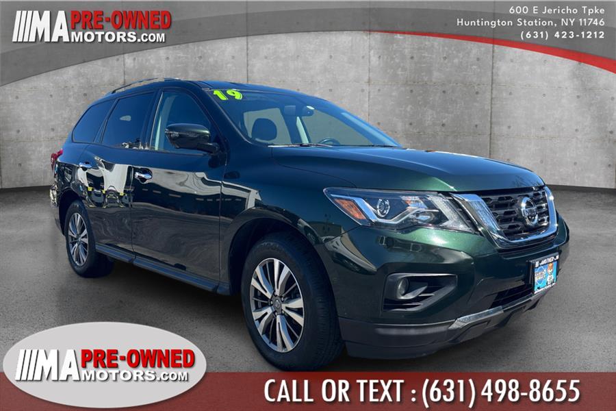 2019 Nissan Pathfinder 4x4 SL, available for sale in Huntington Station, New York | M & A Motors. Huntington Station, New York