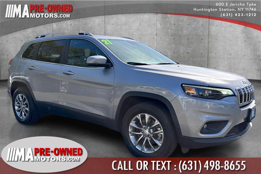 Used 2021 Jeep Cherokee in Huntington Station, New York | M & A Motors. Huntington Station, New York