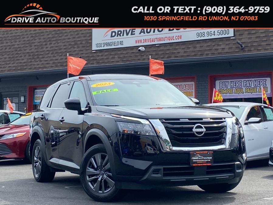 2023 Nissan Pathfinder S 4WD, available for sale in Union, New Jersey | Drive Auto Boutique. Union, New Jersey