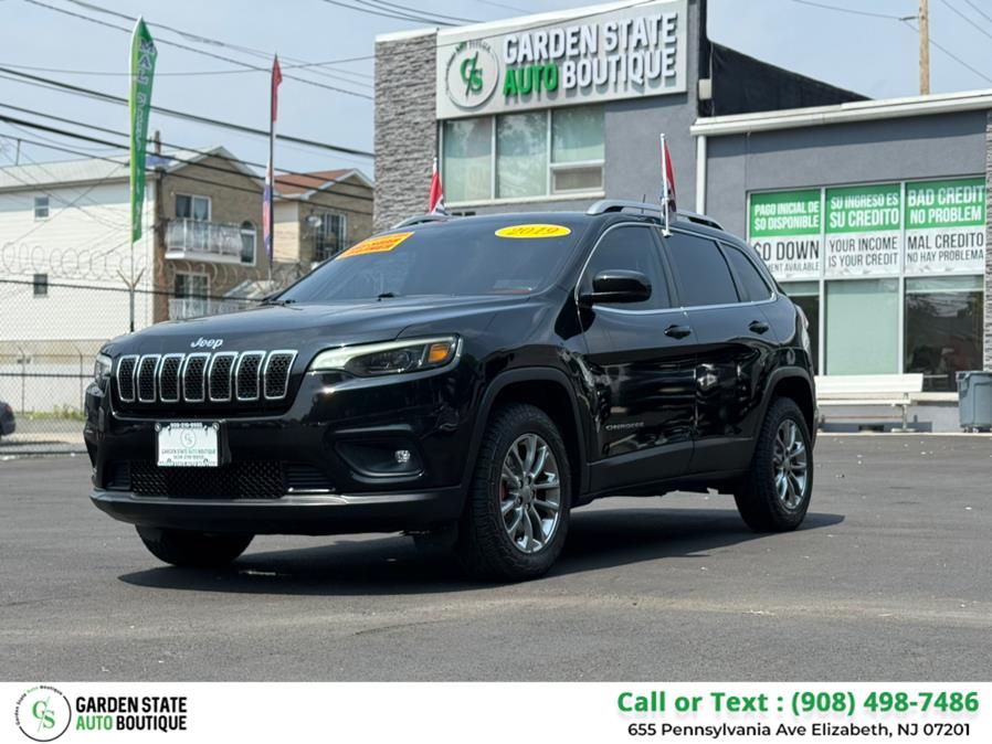 2019 Jeep Cherokee Latitude Plus 4x4, available for sale in Elizabeth, New Jersey | Garden State Auto Boutique. Elizabeth, New Jersey