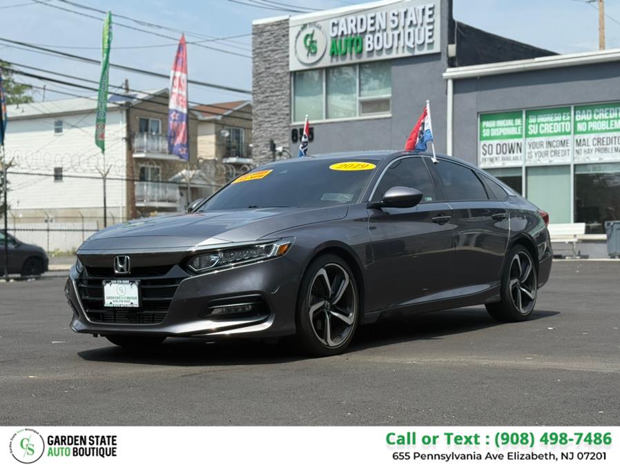 2019 Honda Accord Sedan Sport 1.5T CVT, available for sale in Elizabeth, New Jersey | Garden State Auto Boutique. Elizabeth, New Jersey