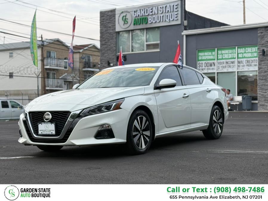 2020 Nissan Altima 2.5 SV AWD Sedan, available for sale in Elizabeth, New Jersey | Garden State Auto Boutique. Elizabeth, New Jersey