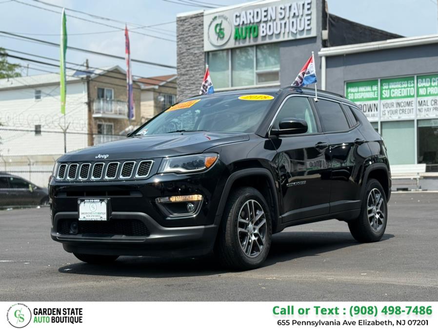 2018 Jeep Compass Latitude 4x4, available for sale in Elizabeth, New Jersey | Garden State Auto Boutique. Elizabeth, New Jersey