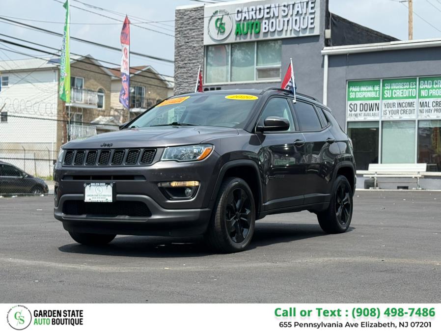 2020 Jeep Compass Latitude 4x4, available for sale in Elizabeth, New Jersey | Garden State Auto Boutique. Elizabeth, New Jersey