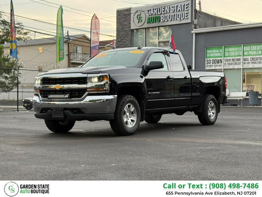 Used 2018 Chevrolet Silverado 1500 in Elizabeth, New Jersey | Garden State Auto Boutique. Elizabeth, New Jersey