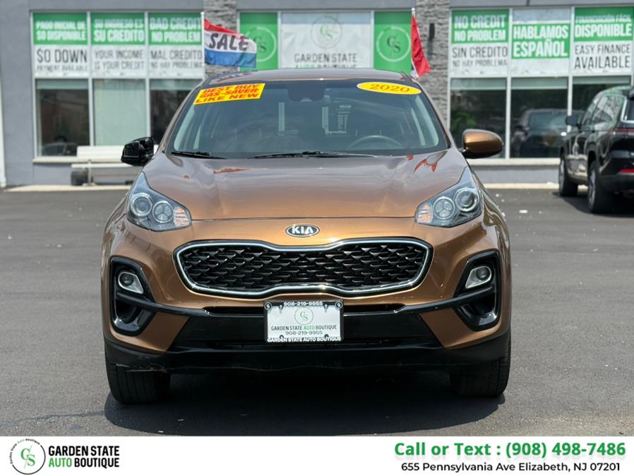 2021 Kia Sportage 2.4 LX AT's photo