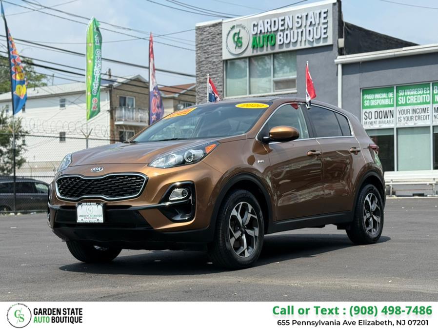 2021 Kia Sportage LX FWD, available for sale in Elizabeth, New Jersey | Garden State Auto Boutique. Elizabeth, New Jersey