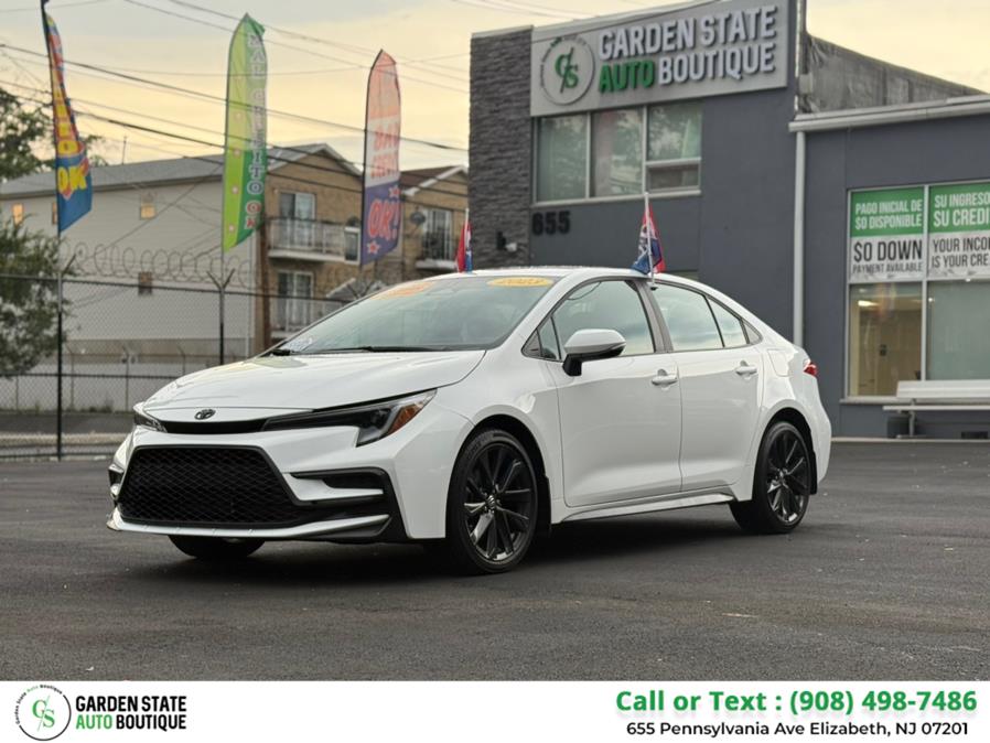 2023 Toyota Corolla SE CVT (Natl), available for sale in Elizabeth, New Jersey | Garden State Auto Boutique. Elizabeth, New Jersey