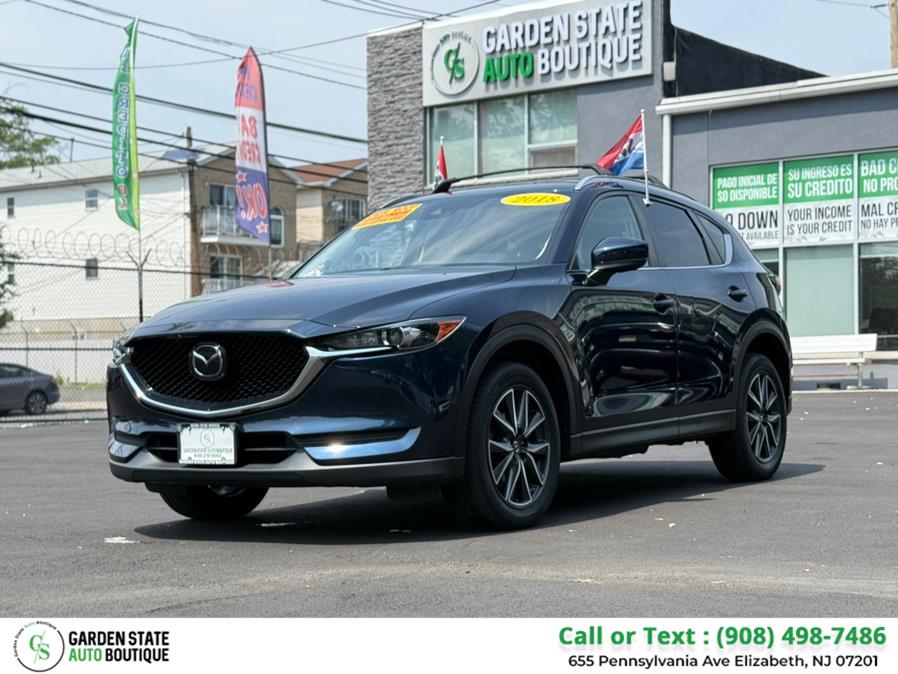 2018 Mazda CX-5 Touring AWD, available for sale in Elizabeth, New Jersey | Garden State Auto Boutique. Elizabeth, New Jersey