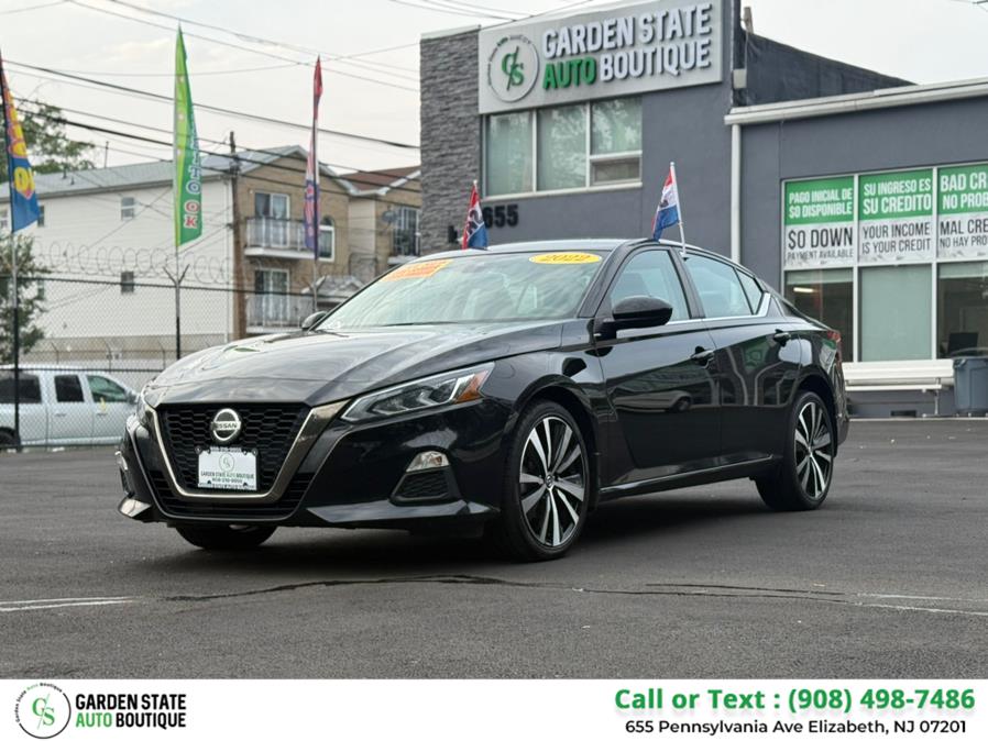2022 Nissan Altima 2.5 SR AWD Sedan, available for sale in Elizabeth, New Jersey | Garden State Auto Boutique. Elizabeth, New Jersey