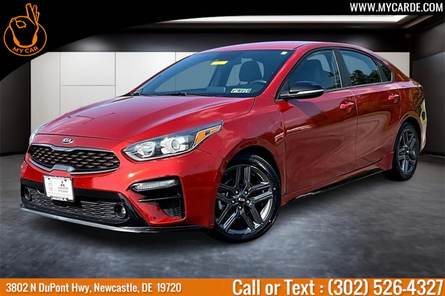 2020 Kia Forte GT-Line, available for sale in New Castle, Delaware | My Car. New Castle, Delaware