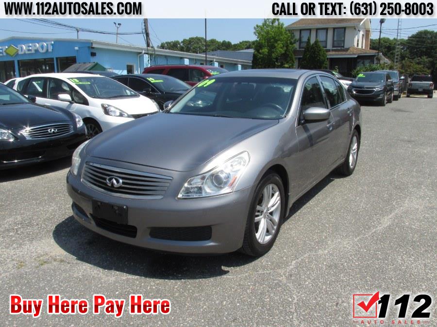Used 2009 Infiniti G37x Base in Patchogue, New York | 112 Auto Sales. Patchogue, New York