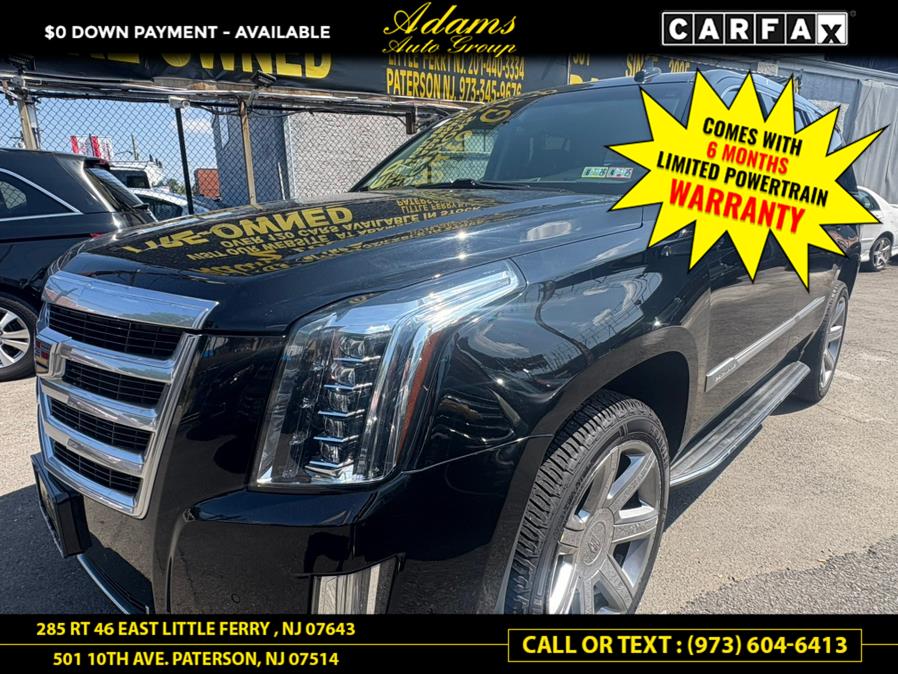 2018 Cadillac Escalade