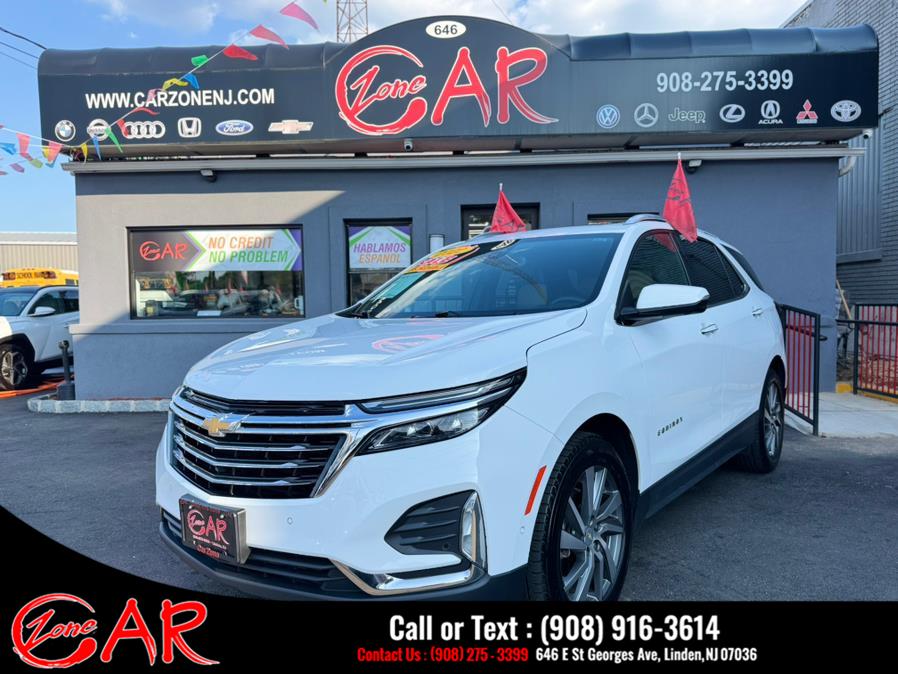 Used 2022 Chevrolet Equinox in Linden, New Jersey | Car Zone. Linden, New Jersey