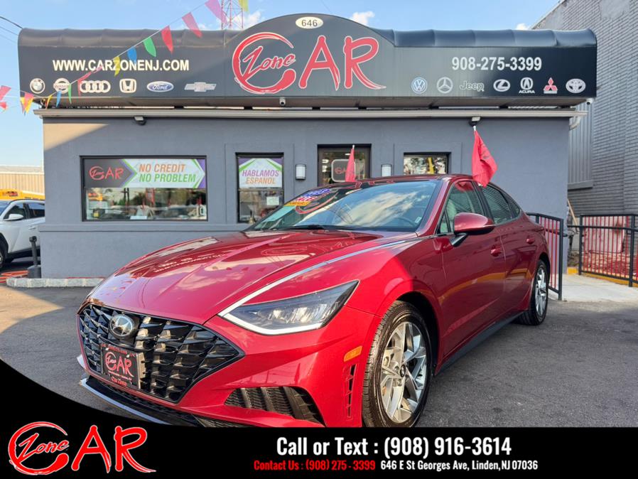 2023 Hyundai Sonata SEL 2.5L *Ltd Avail*, available for sale in Linden, New Jersey | Car Zone. Linden, New Jersey