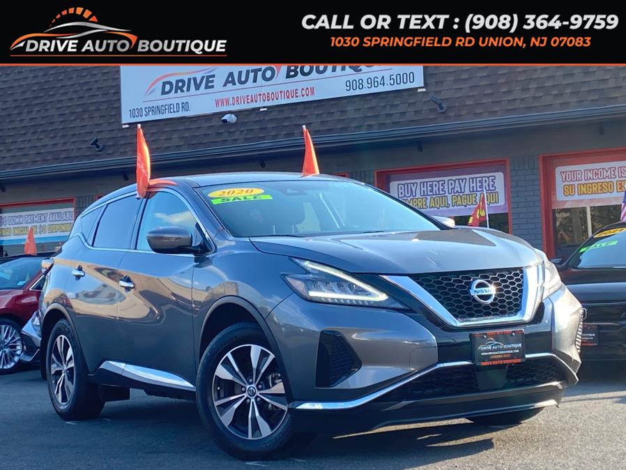 2020 Nissan Murano AWD S, available for sale in Union, New Jersey | Drive Auto Boutique. Union, New Jersey