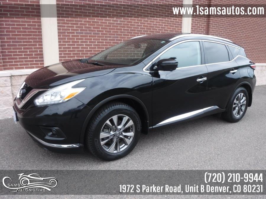 Used 2016 Nissan Murano in Denver, Colorado | Sam's Automotive. Denver, Colorado