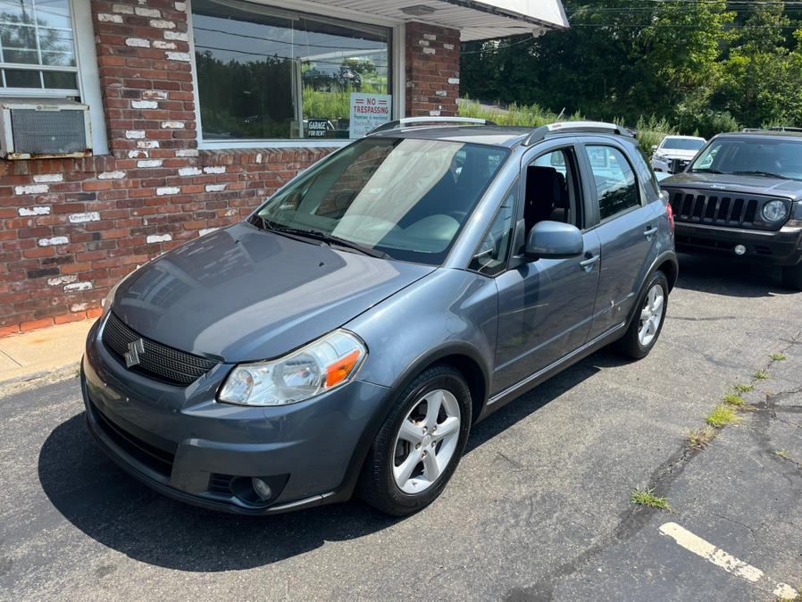 2008 Suzuki SX4 5dr HB Auto Touring Pkg 2, available for sale in Naugatuck, Connecticut | Riverside Motorcars, LLC. Naugatuck, Connecticut