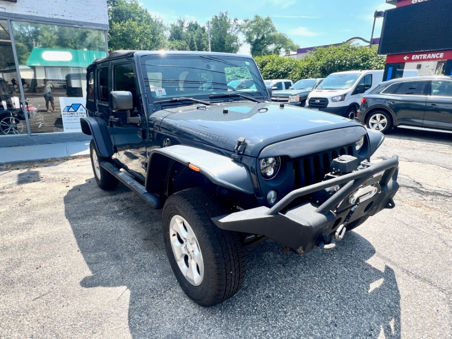 2017 Jeep Wrangler Unlimited Sport S - Photo 6