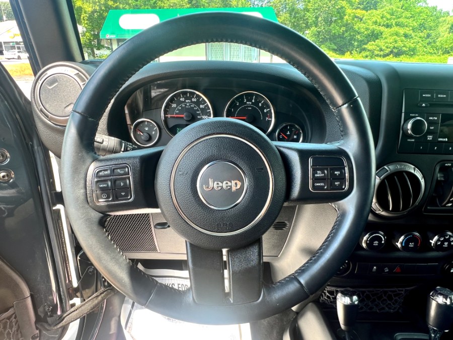 2017 Jeep Wrangler Unlimited Sport S - Photo 23