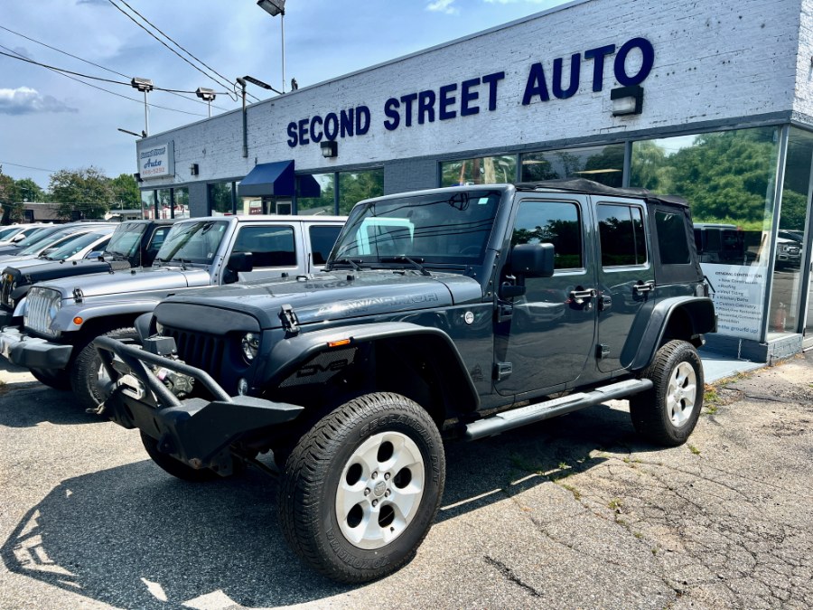 2017 Jeep Wrangler Sport S's photo