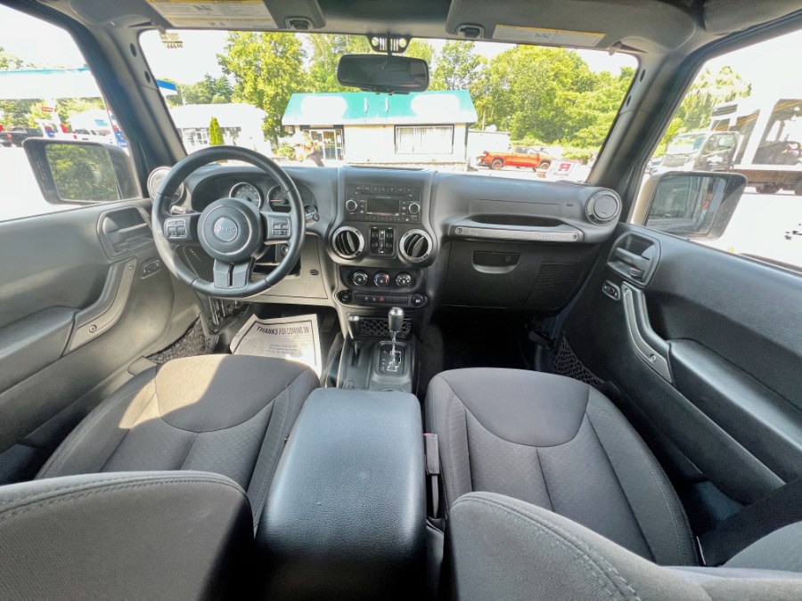 2017 Jeep Wrangler Unlimited Sport S - Photo 22