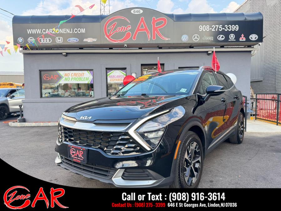 Used 2023 Kia Sportage in Linden, New Jersey | Car Zone. Linden, New Jersey