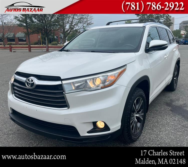 Used 2016 Toyota Highlander in Malden, Massachusetts | Auto Bazaar. Malden, Massachusetts