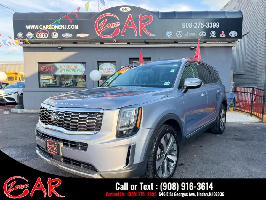 Used 2021 Kia Telluride in Linden, New Jersey | Car Zone. Linden, New Jersey