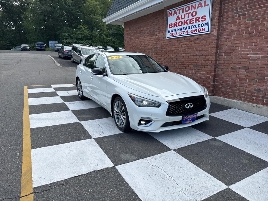 2022 INFINITI Q50