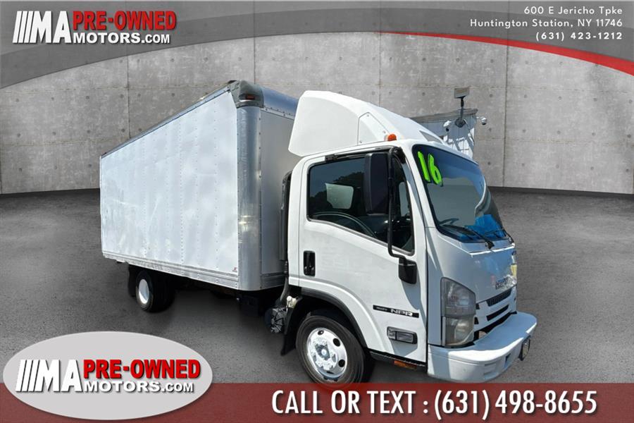 Used 2016 Isuzu NPR GAS REG in Huntington Station, New York | M & A Motors. Huntington Station, New York