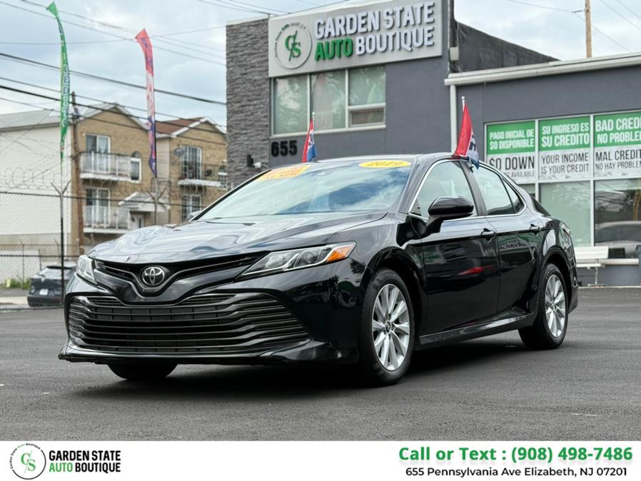 2019 Toyota Camry LE Auto (Natl), available for sale in Elizabeth, New Jersey | Garden State Auto Boutique. Elizabeth, New Jersey