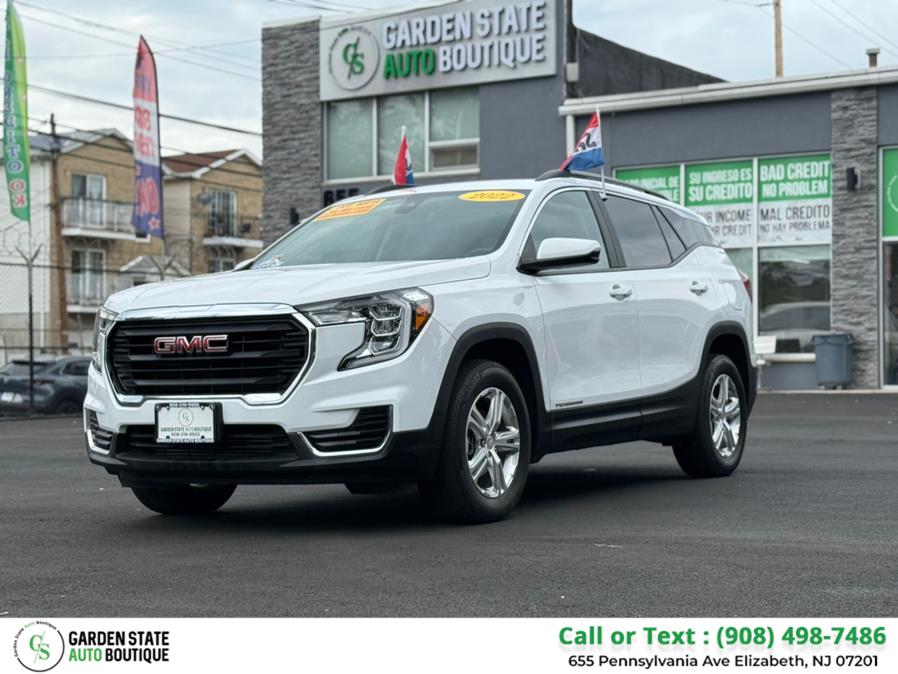 2022 GMC Terrain AWD 4dr SLE, available for sale in Elizabeth, New Jersey | Garden State Auto Boutique. Elizabeth, New Jersey