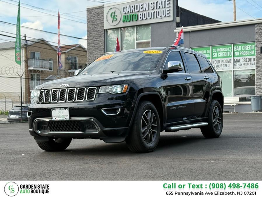 2019 Jeep Grand Cherokee Limited 4x4, available for sale in Elizabeth, New Jersey | Garden State Auto Boutique. Elizabeth, New Jersey