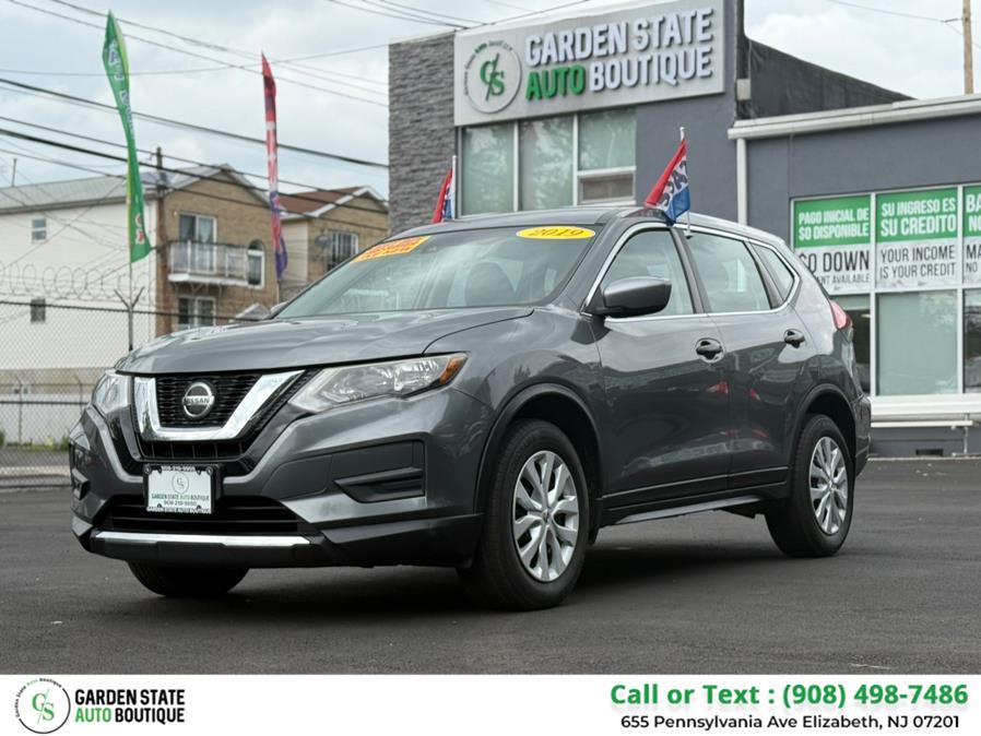 2019 Nissan Rogue AWD S, available for sale in Elizabeth, New Jersey | Garden State Auto Boutique. Elizabeth, New Jersey