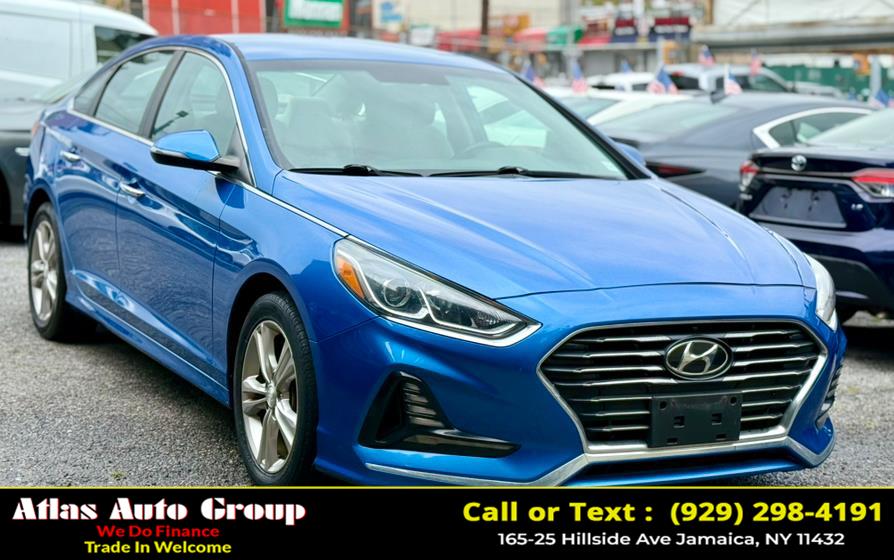 2018 Hyundai Sonata SEL SULEV's photo